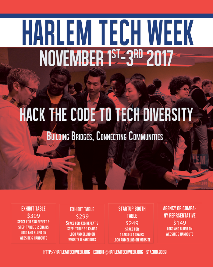 Join Us for HARLEM TECH WEEK Harlem International Film Festival